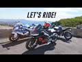 A Perfect Day Riding My Aprilia RS660 With Friends MotoVlog 