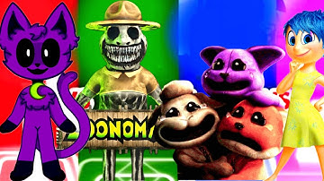 Digital Circus Animation 2 VS Inside Out 2 VS Smiling Critters Sad Story VS Dogday 339