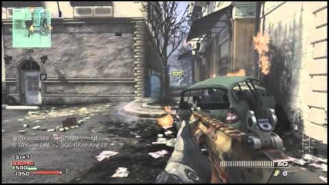 I.M.S. Spawn Kill TROLL! - MW3