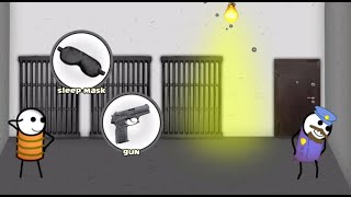 Stickman JailBreak: Jimmy the Escaping Prison GamePlay Walkthrough Android Hd. screenshot 3