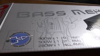 RE Audio SA 1500.1 amp un-boxing, super small amp screenshot 5