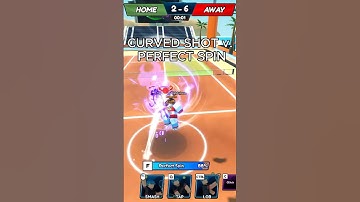 Tennis zero perfect spin serve v. curved shot #roblox #tennis #gaming #volleyballlegends