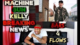 Machine Gun Kelly - Breaking News Official Video Reaction