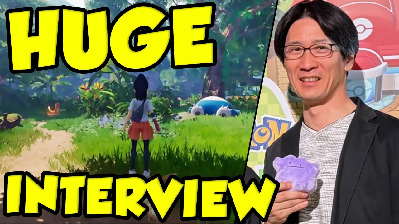 INCREDIBLE GAME FREAK INTERVIEW ABOUT THE FUTURE OF POKEMON! New Pokemon Game News
