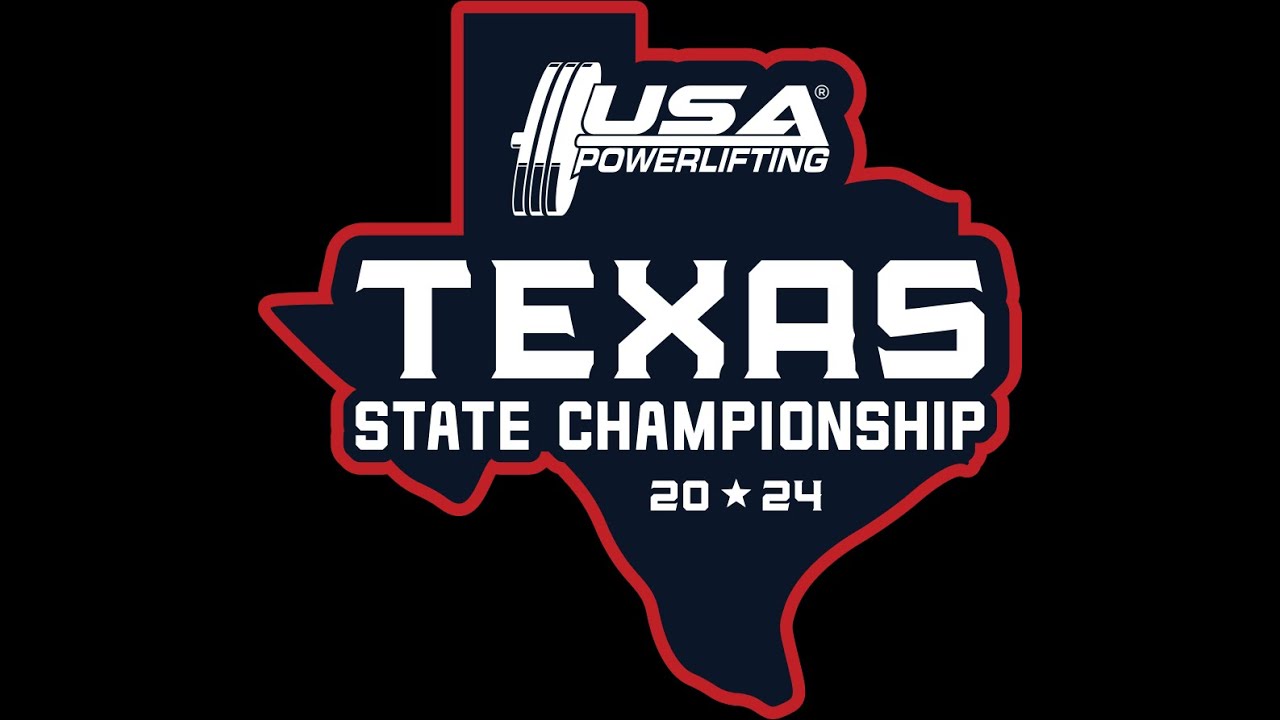 2024 USA Powerlifting Texas State Championship YouTube