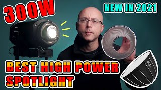 300W Video Light 2021 | The Most Powerful LED Spotlight | The Essential Video Lighting Kit screenshot 4