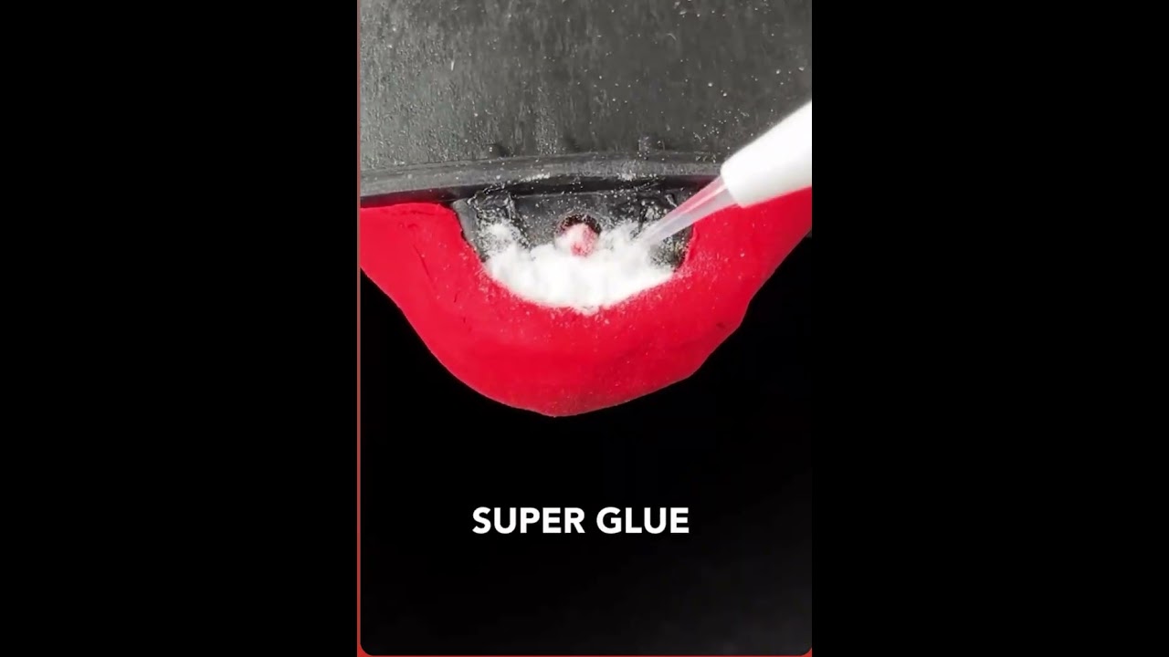 This plastic repair trick actually works #diy #repair #hack