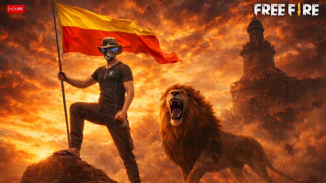 FREE FIRE LIVE CUSTOM ROOM GIVEAWAY / 