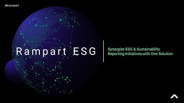 Leading the Way in ESG and Sustainability : Rampart AI