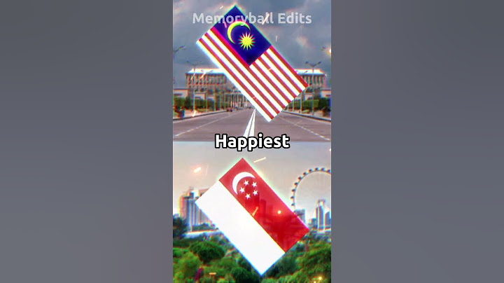 Singapore vs Malaysia #shorts #vs #world #singapore #malaysia #trending #flag #fyp #asia #asean