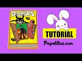 COMO HACER EL LIBRO DE JUEGOS DOORS - Roblox