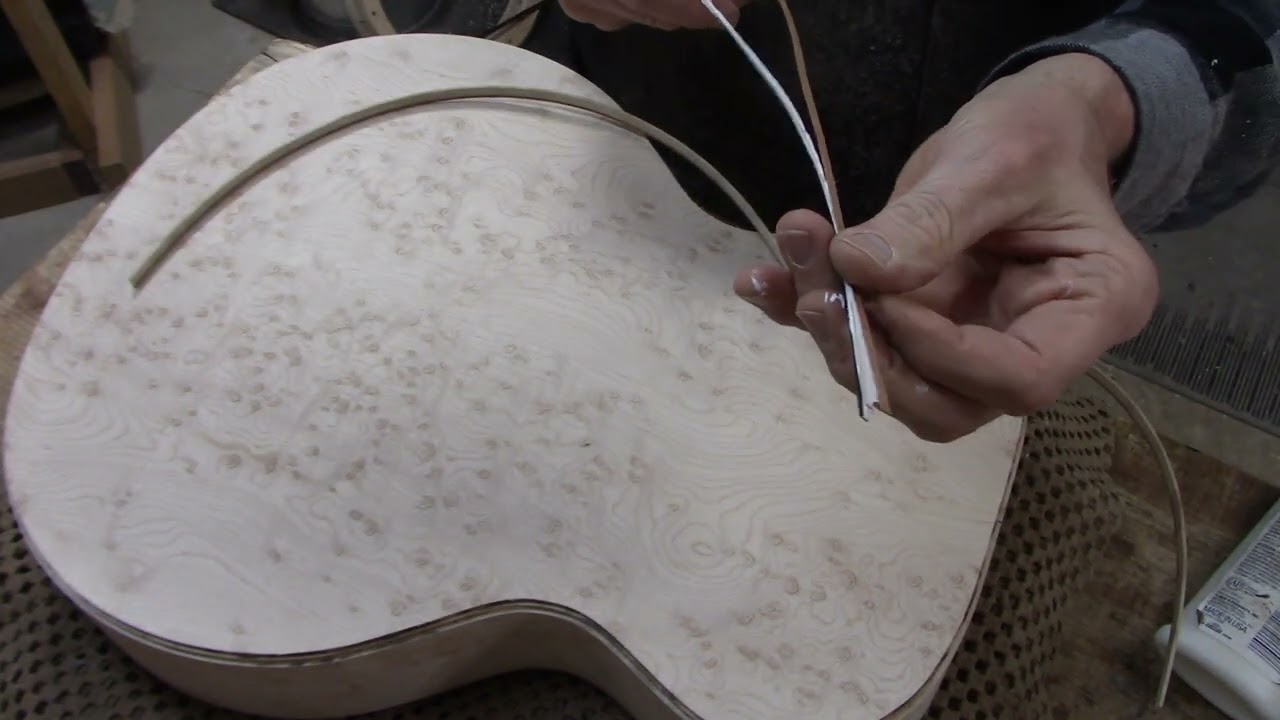 Archtop Binding