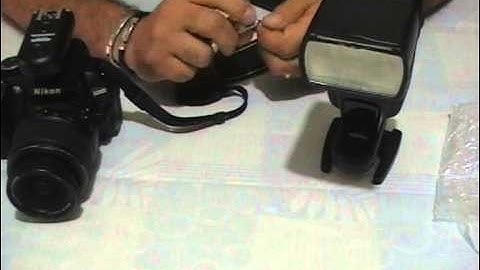 yongnuo RF 603 N unboxing and setup