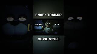 FNaF 1 Trailer but its the movie  #fnaf  #fivenightsatfreddys #fnafmovie #fivenightsatfreddysmovie