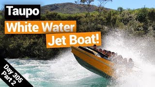 ️ White Water Jet Boating in Taupo (Rapids Jet) – New Zealand's Biggest Gap Year