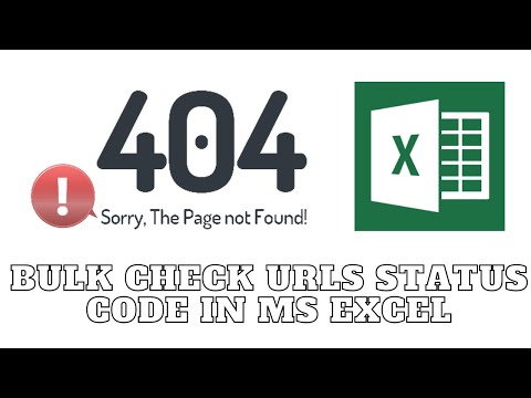 Bulk Check URLs
