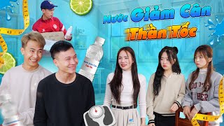 NƯỚC GIẢM CÂN CẤP TỐC | Đại Học Du Ký Phần 646 | Phim Hài Sinh Viên Hay Nhất Gãy TV