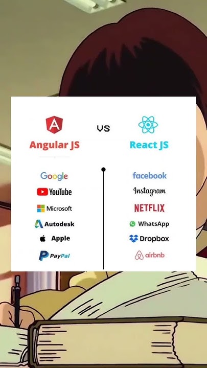 ReactJS vs AngularJS - Which One is Better? Difference between Angular ...
