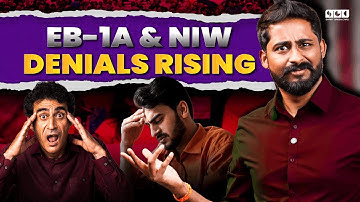 EB1A & NIW Approvals Are Dropping Fast, Do This Now