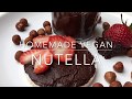 Homemade Nutella. Vegan version - Vutella. Delicious, easy, sugar and gluten free