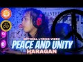 Peace and unity  haragan official lyrics alpha kappa rho x tau gamma phi