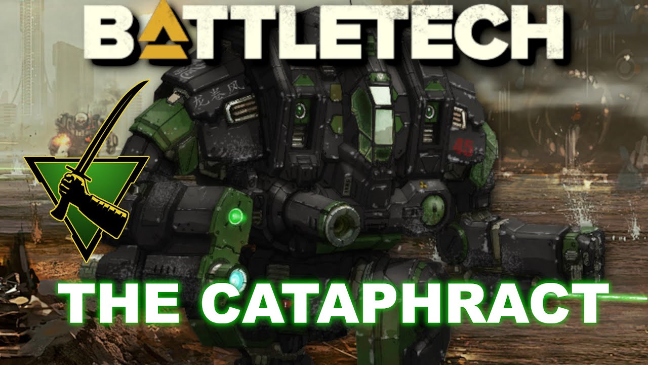 BATTLETECH: The Cataphract - YouTube