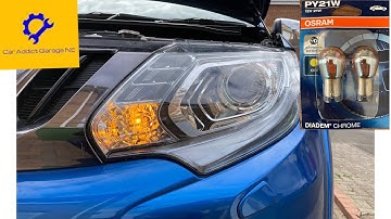 Indicator Bulb Upgrade | Mitsubishi L200 | Osram Diadem Chrome | Chrome Indicator Bulb #l200 #4x4