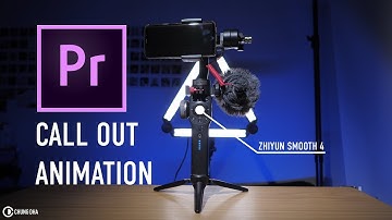 Call Out Animation Premiere Pro Tutorial // Chung Dha