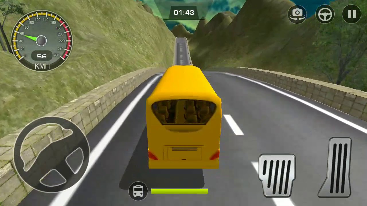 Telolet Bus Racing Hill climb......
