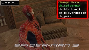 Spider-Man 3: Kingpin Boss fight As Red Suit Spider-Man Using the Debug Menu (mod)