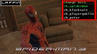 Spider-Man 3: Kingpin Boss fight As Red Suit Spider-Man Using the Debug Menu (mod)