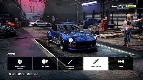 Need for Speed Heat - 2100HP+ NISSAN  FAIRLADY 240ZG (DEVIL-Z) Customization | Real Engine & Sound