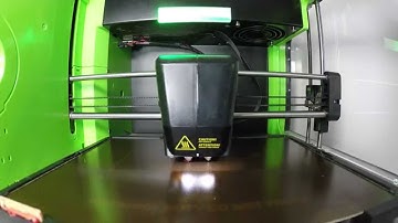 Cylinder Test 1 - printed on a Robox 3d printer