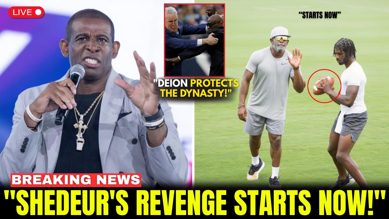 Deion Sanders GOES OFF On Rex Ryan — Shedeur Sanders Argument Nearly Turns Physical !