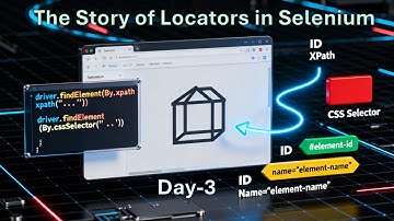 Day 3 - Master Selenium Locators & XPath in 30 Minutes | WebElement Handling for Automation