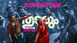 Kondattam Tapori Remix DJ Shane |  Thudarum |  Mohanlal Shobhana