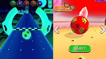 Going Balls Vs Reverse Video Gameplay SpeedRun #198