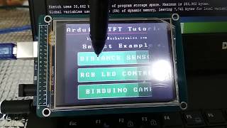 3.2 inch TFT touch screen (SSD1289)
