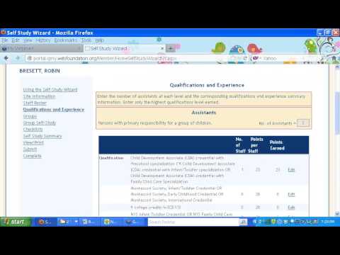 QUALITYstarsNY Family Provider Portal Tutorial