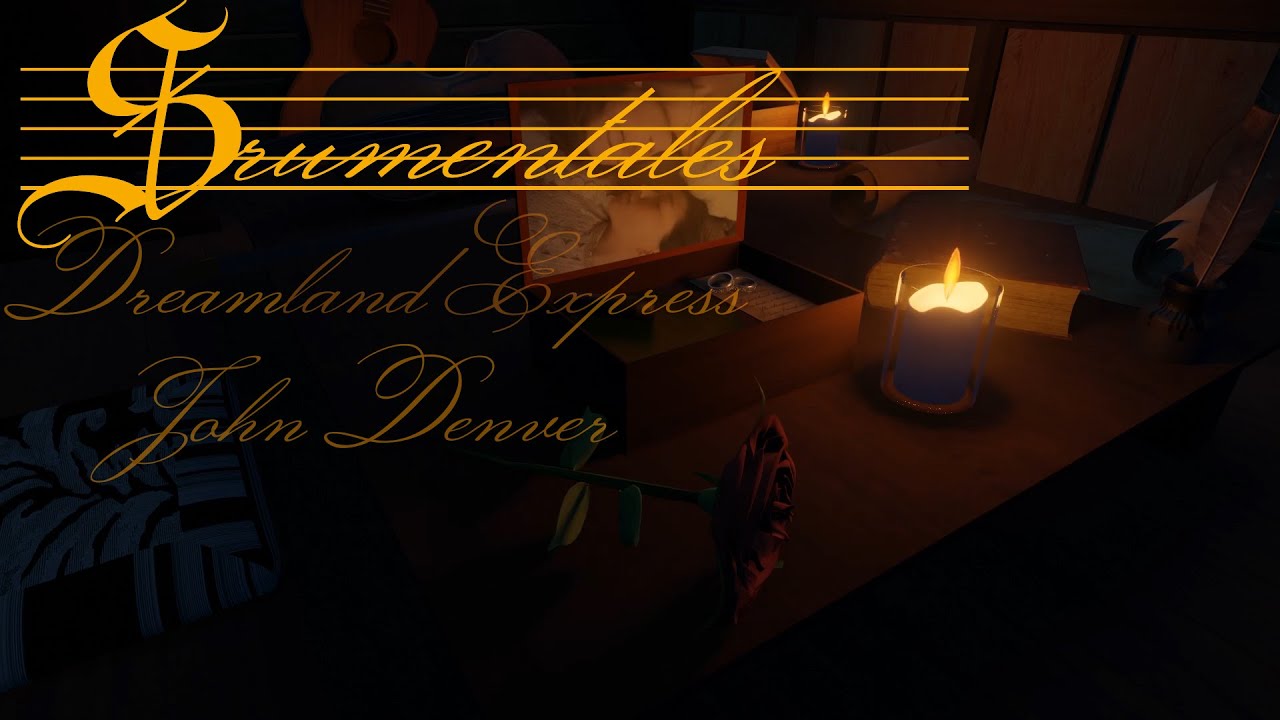 John Denver Dreamland Express Karaoke YouTube