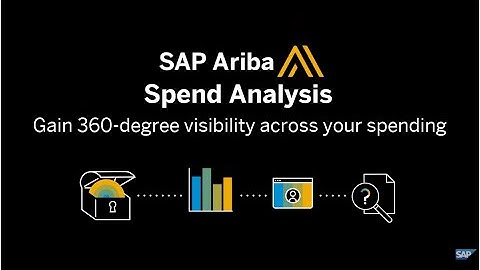 SAP Ariba Spend Analysis: Gain 360-degree visibility across your spending (demo)