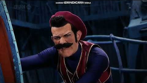 LazyTown Extra! Robbie Rotten I