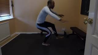 Home Workout - Step 4 - Strength and Conditioning