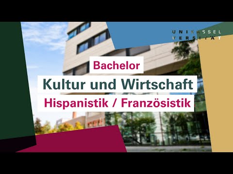 Studium Kultur und Wirtschaft Französistik / Hispanistik ?? ??