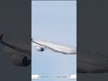 Airbus A350 of Qatar Airways takeoff on RWY 28 at Zurich airport | PFV #shorts #a350