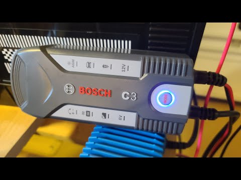 BOSCH C3 Charger – How Good Is It? #10 - YouTube