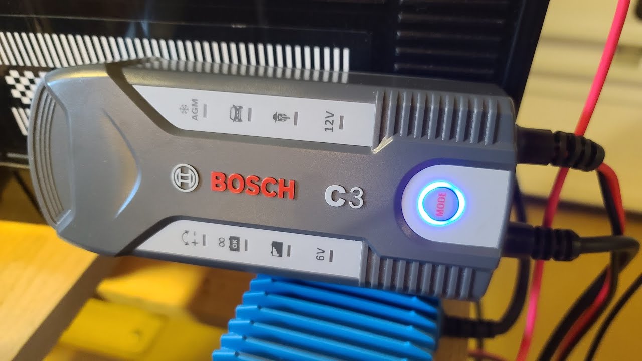 BOSCH C3 Charger – How Good Is It? #10 - YouTube