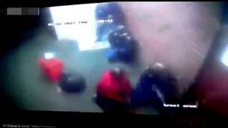 South African Police Officer Shoots one of his Own partners. 21+!!!