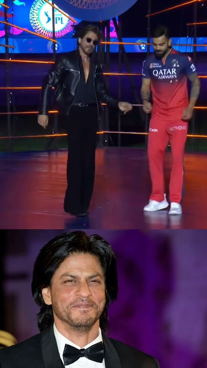 Pathaan X Shahrukh khan with Virat 🥰 #viratkohli #shahrukh #viralshorts #shorts