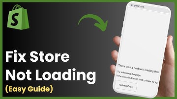 Why Is My Shopify Store Not Loading | Fix Shopify Website Not Working